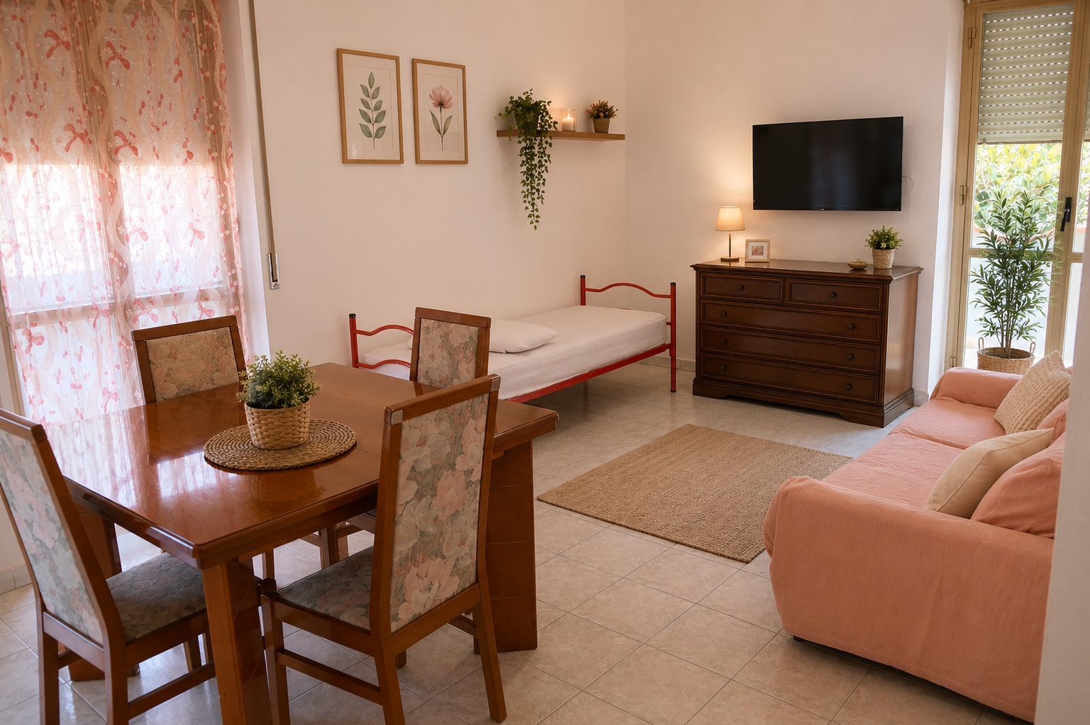Appartamento n° 2 vista mare