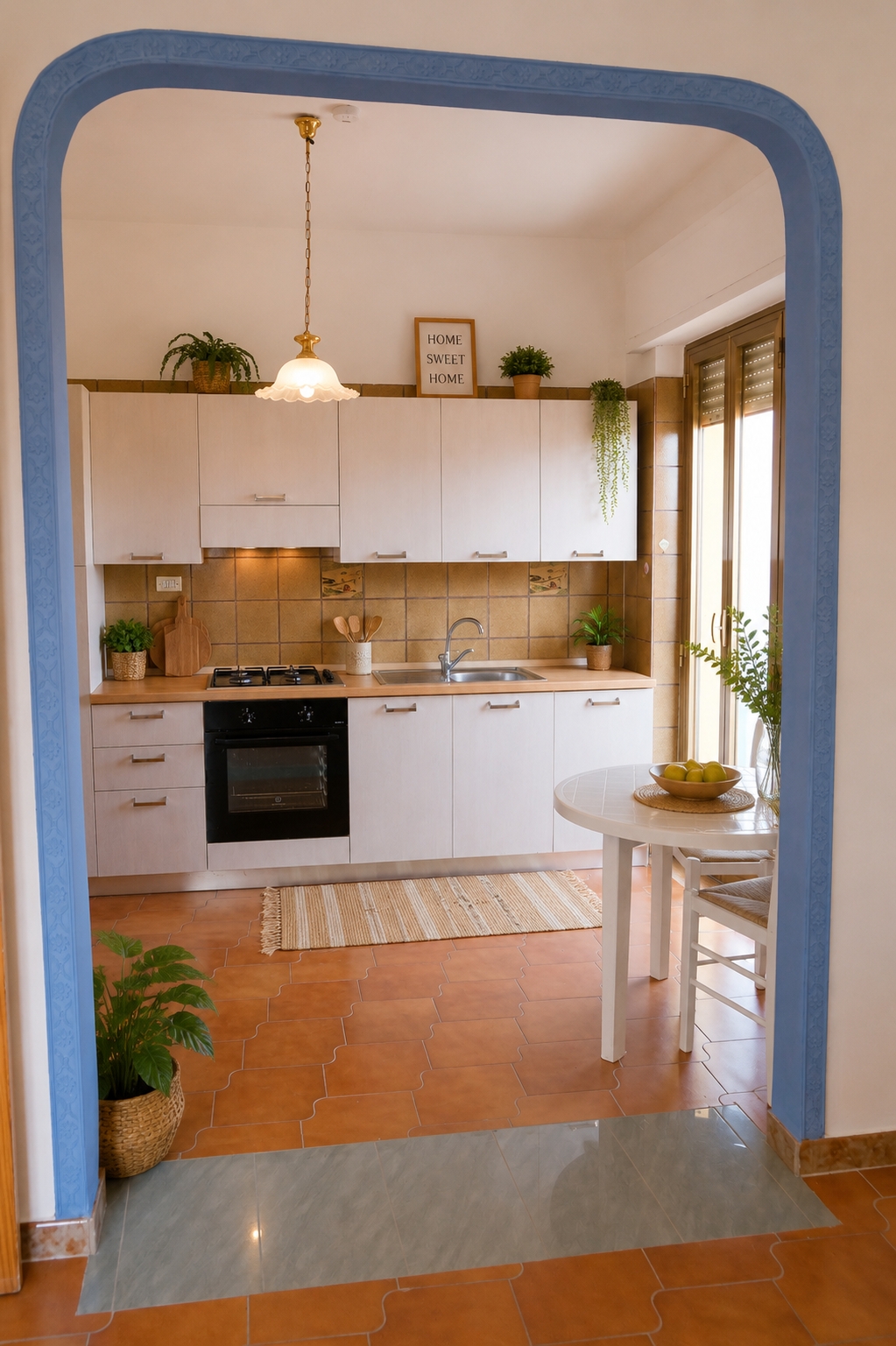 Appartamento n° 7 vista mare