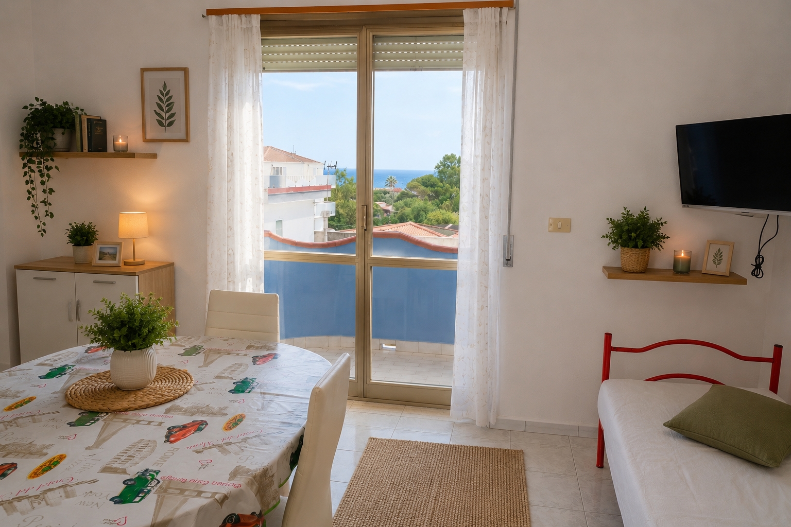 Appartamento n° 8 vista mare