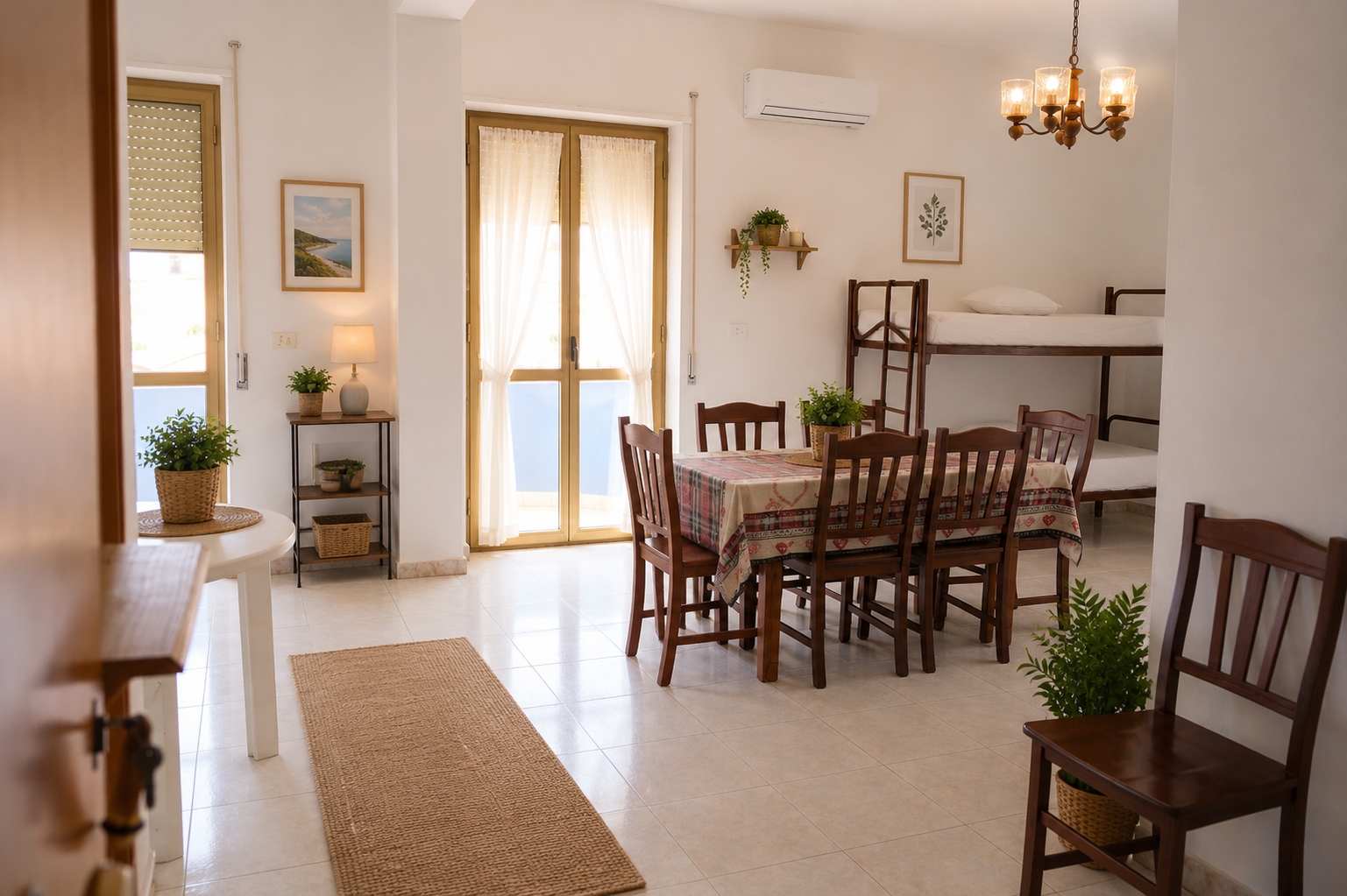 Appartamento n° 12 vista mare